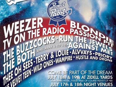 Project Pabst Lineup